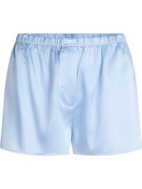 Skims glacier silk boxers NWT